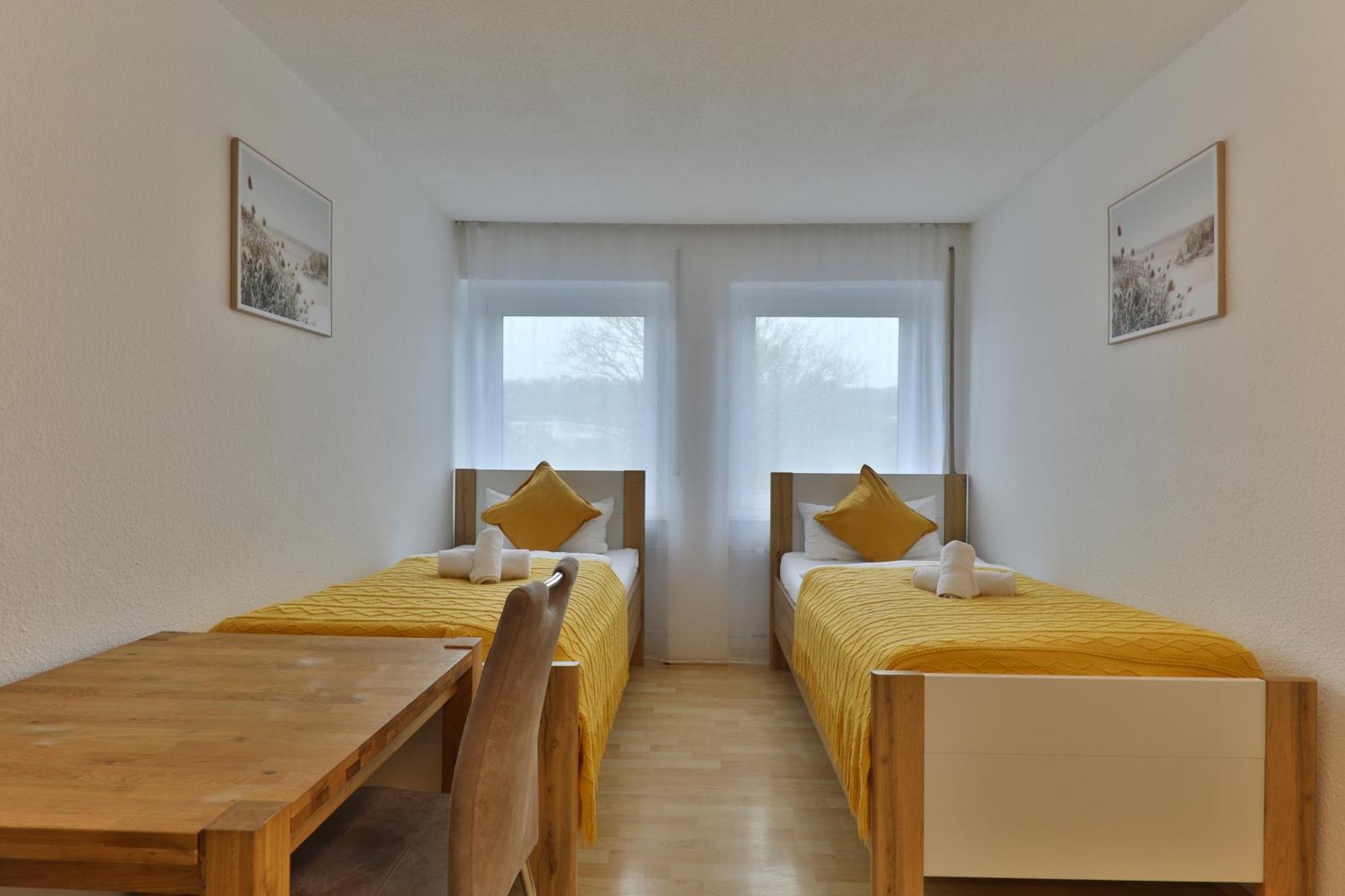 Moderne Ferienwohnungen - Service Wie Im Hotel Göppingen Exterior foto